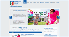 Desktop Screenshot of fisoveneto.it